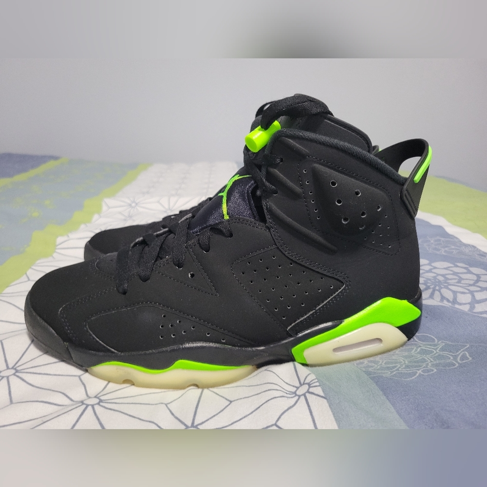 Jordan 6 Retro Electric Green